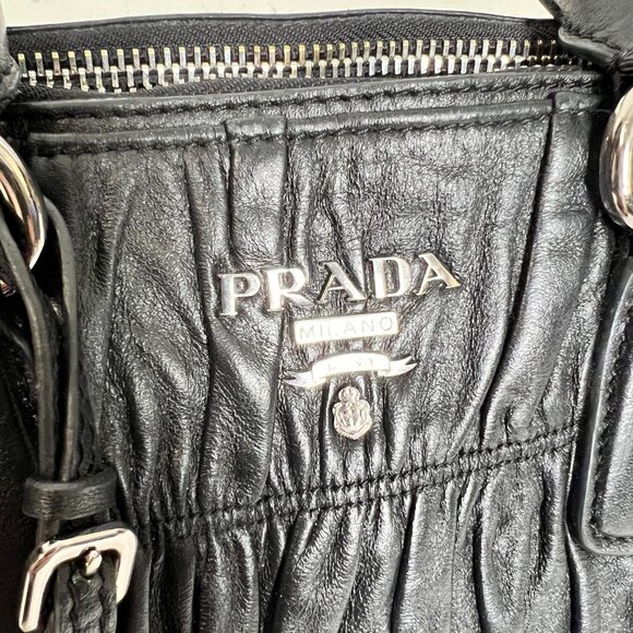 Prada Nappa Gaufre Tote - Picture 12 of 13